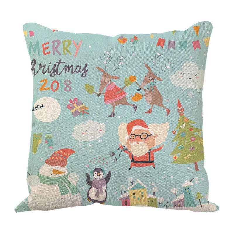 Christmas Couch & Sofa Decor