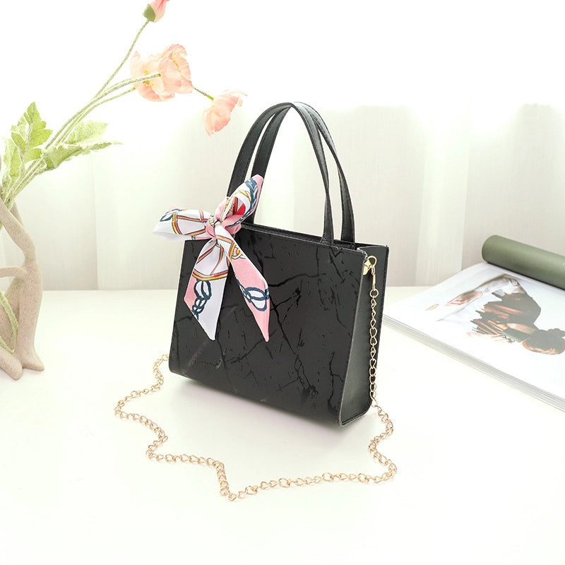 Women's Small All Seasons Pu Leather Streetwear Handbag