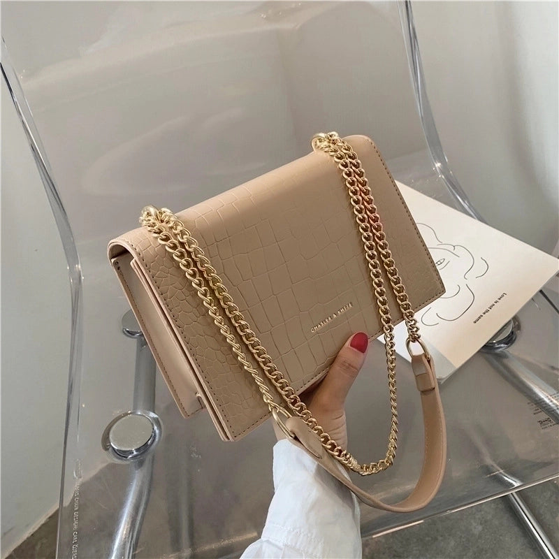 Women's Medium All Seasons Pu Leather Vintage Style Shoulder Bag