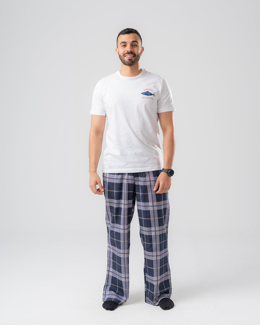 Checkered Pants