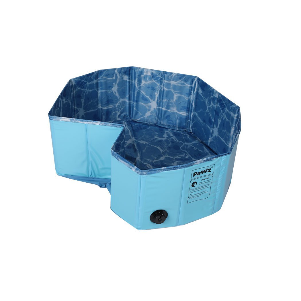 Foldable Pet Swimming Pool (Various Sizes)