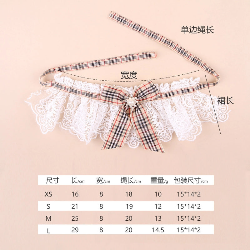 Fashion Cloth Christmas Geometric Pet Clothing