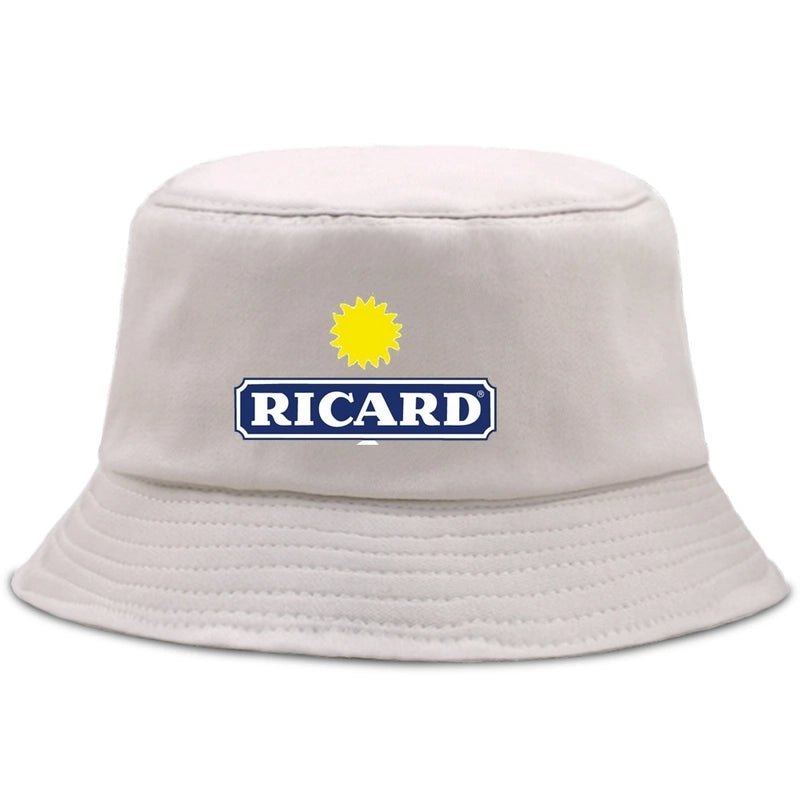 Kid'S Unisex Casual Minimalist Letter Wide Eaves Bucket Hat