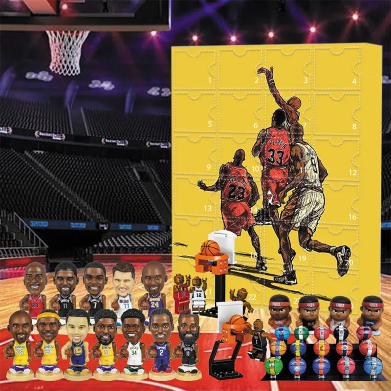 NBA Advent Calendar fbured