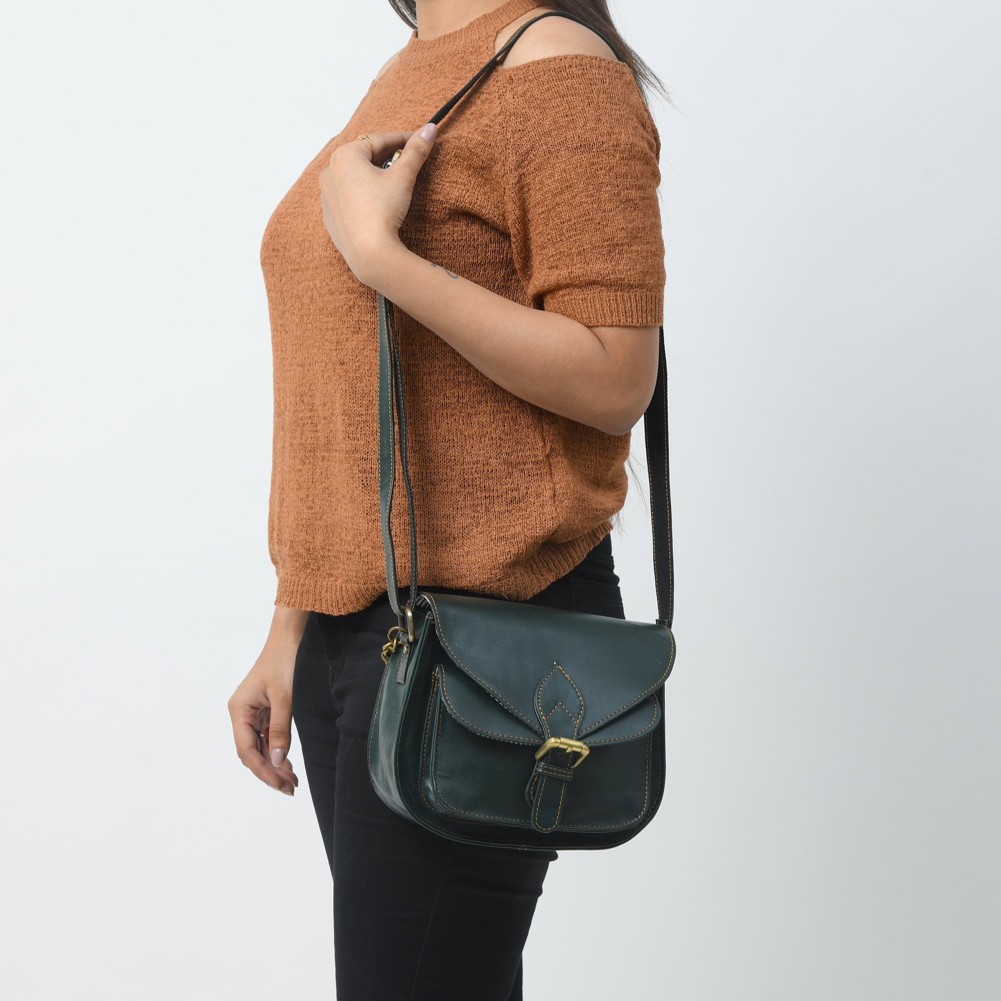 Satchel- Green