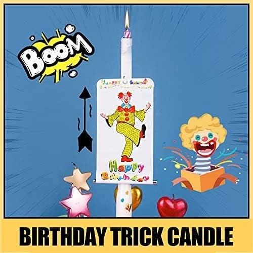 🎂Funny Novelty Fan Birthday Candle🔥BUY 2 GET 1 FREE🔥-🎁BEST GIFT FOR LOVED ONE🎁