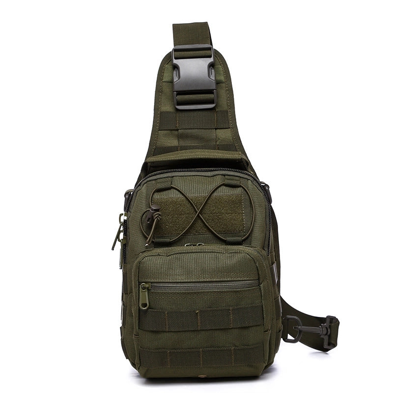 Unisex Sports Camouflage Oxford Cloth Waterproof Waist Bags