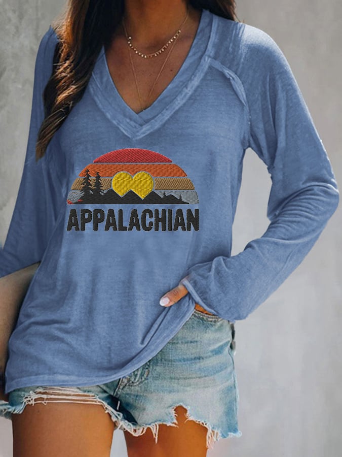 Women's Appalachia Strong Long Sleeve T-Shirt