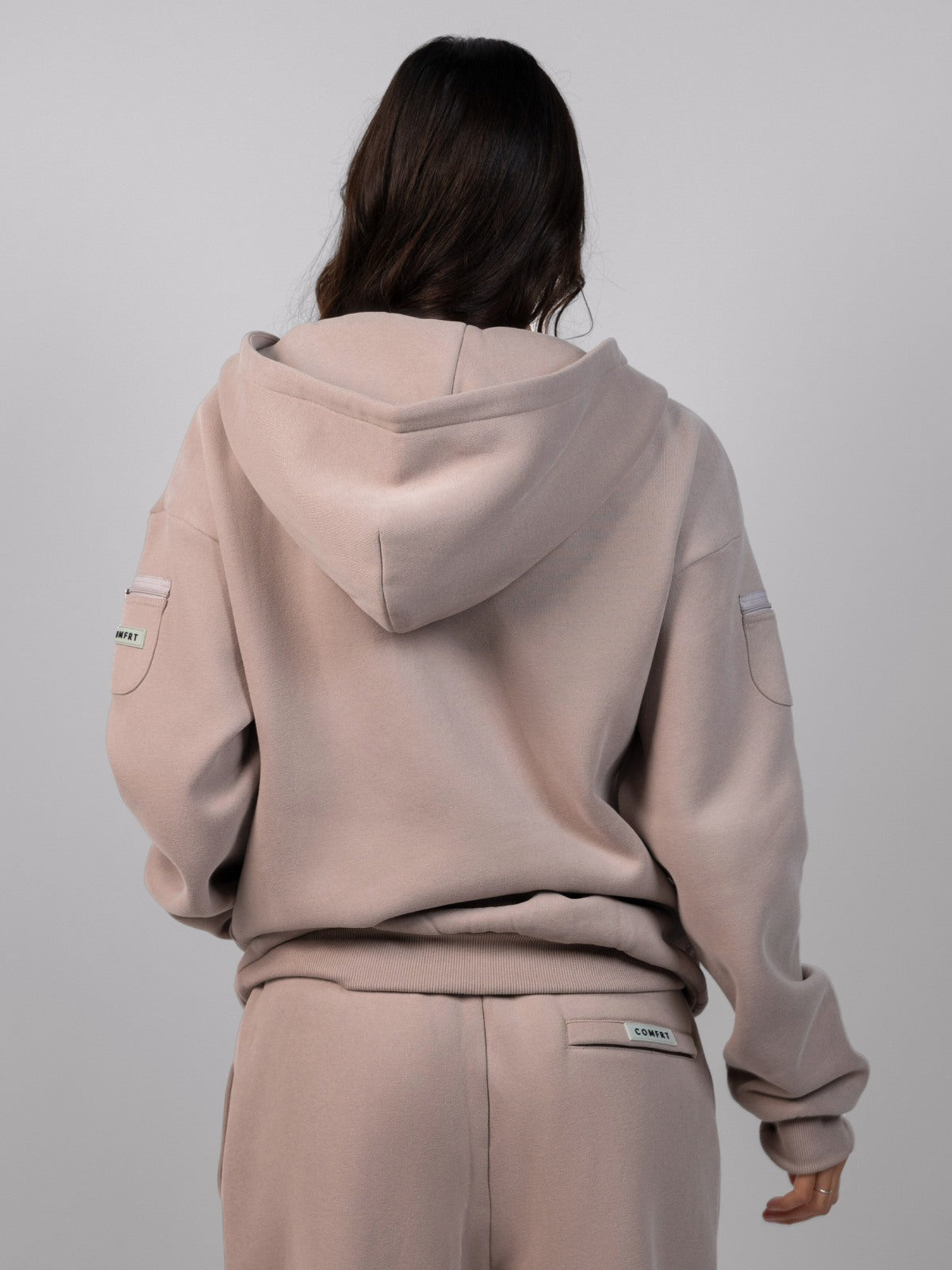 Travel Essentials Zip Hoodie