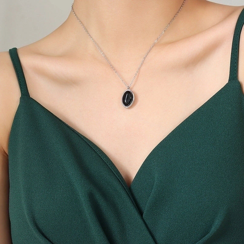 Fashion 304 Stainless Steel 18K Gold Plated Necklace