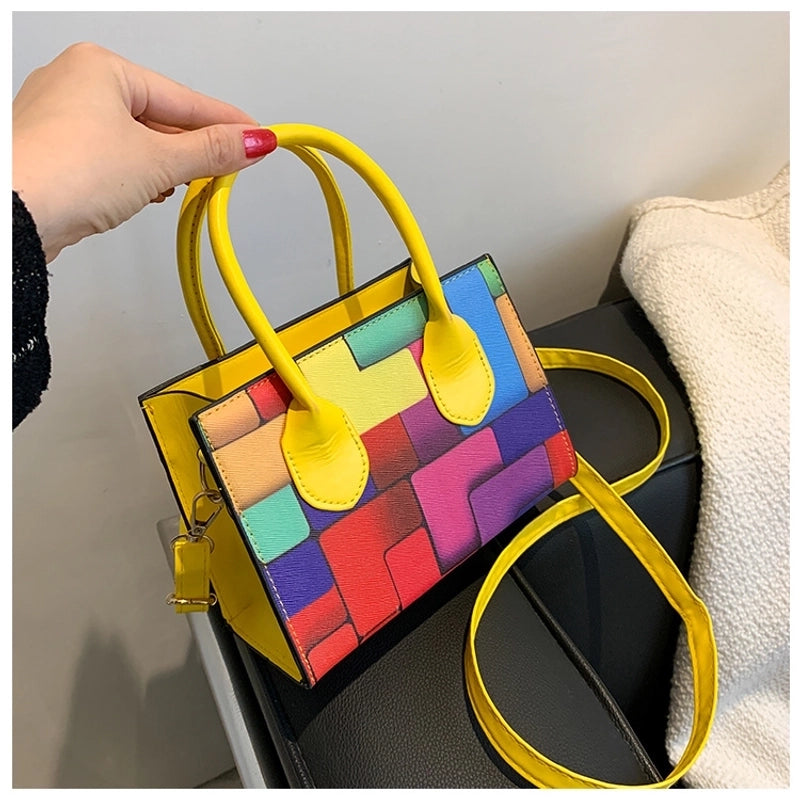 Women's Medium All Seasons Pu Leather Fashion Handbag