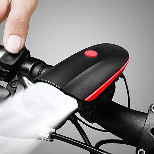 Rechargeable Bicycle LED Bright Light (1 Pc)