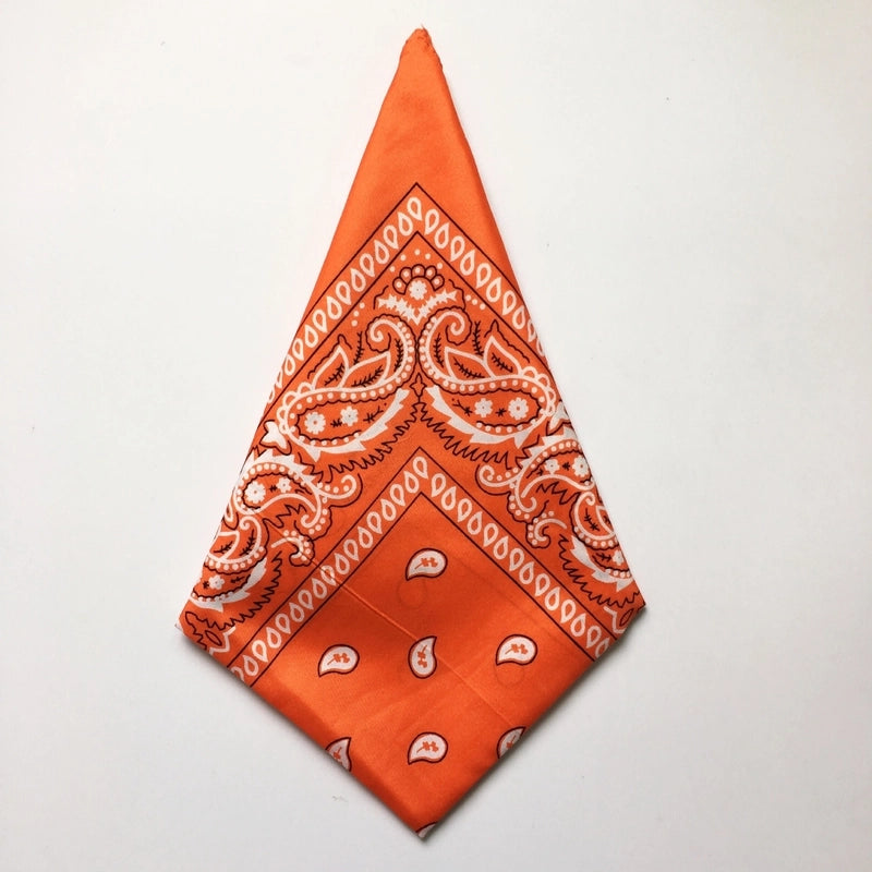 Unisex Casual Minimalist Geometric Polyester Kerchief