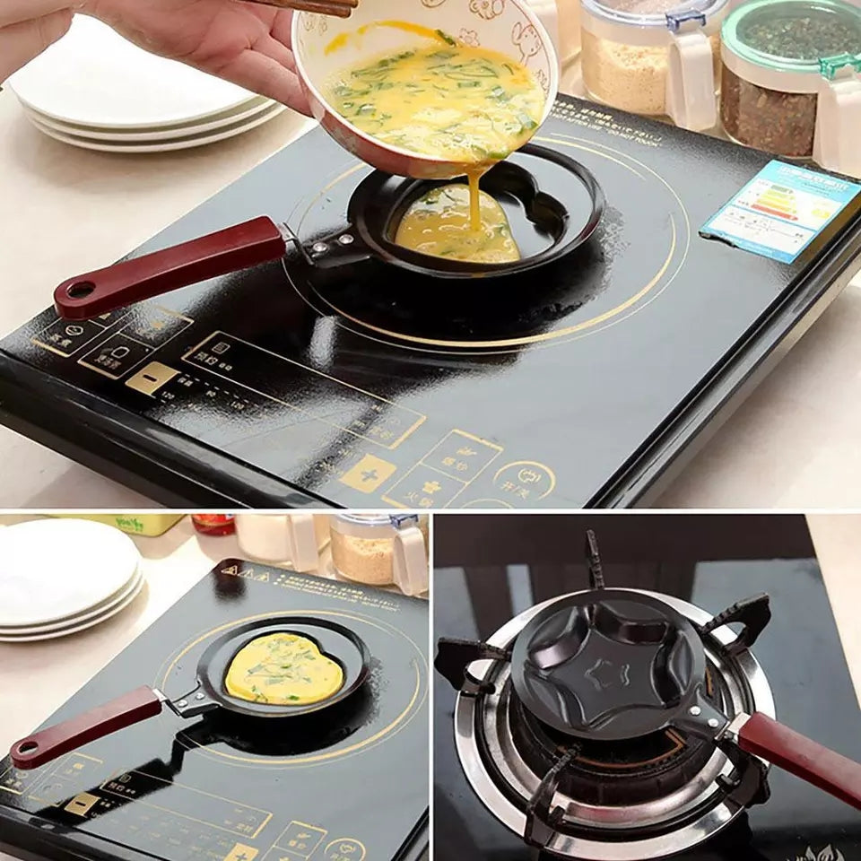 MINI CUTE SHAPED EGG FRYING PAN