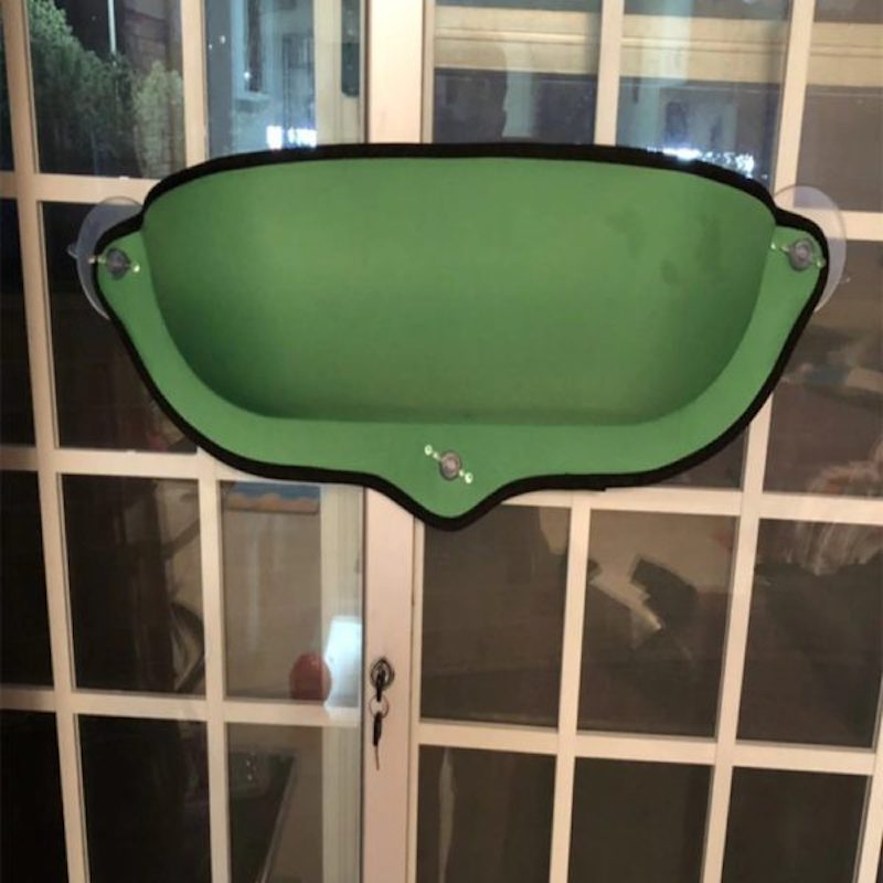 Cat Hammock Bed Window Pod Lounger