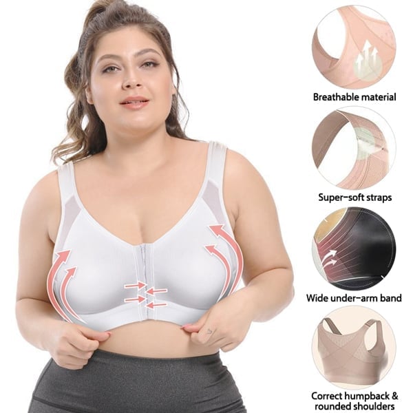 🔥Last Day -Adjustable Support Multifunctional Bra