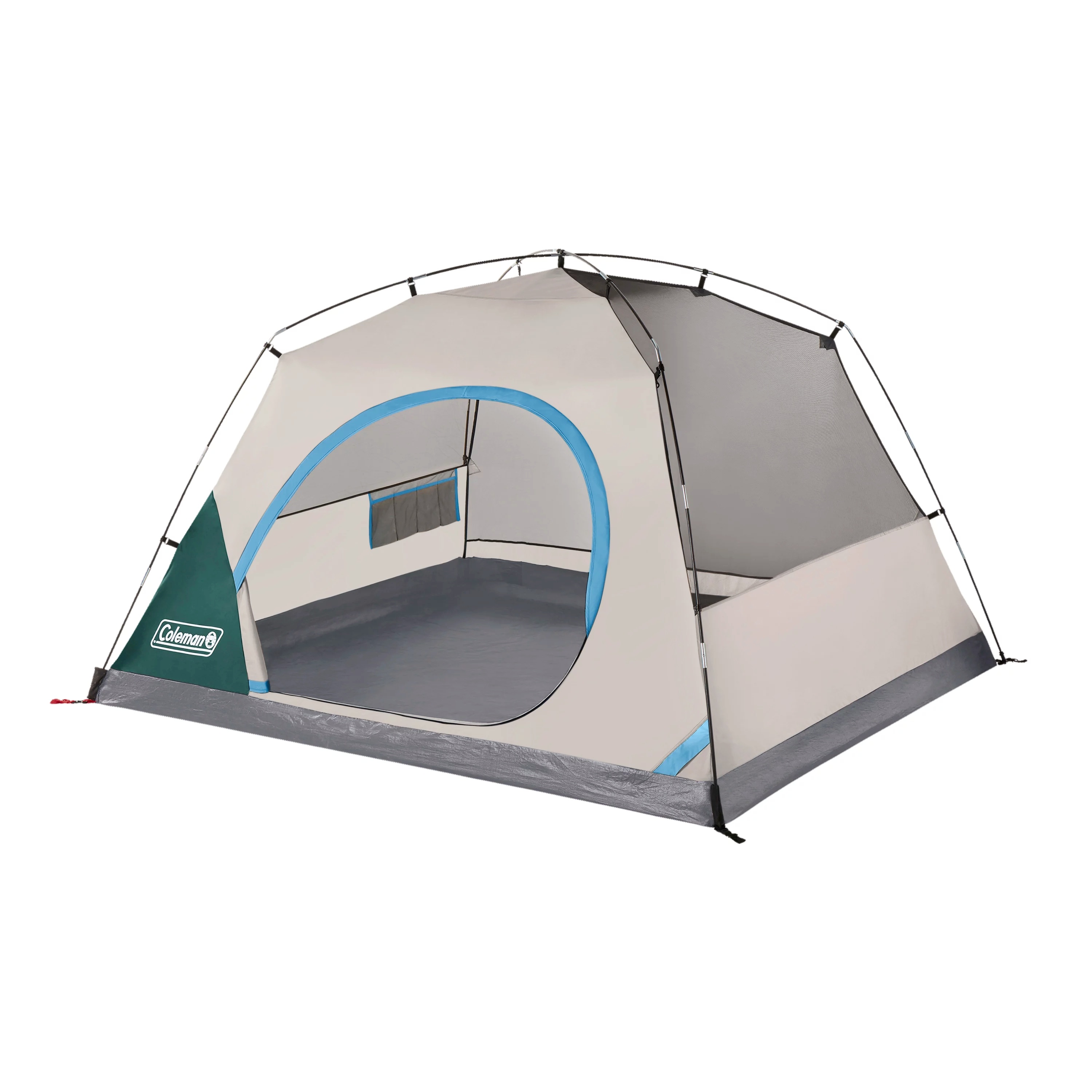 Skydome™ 4-Person Camping Tent with Full-Fly Vestibule, Evergreen