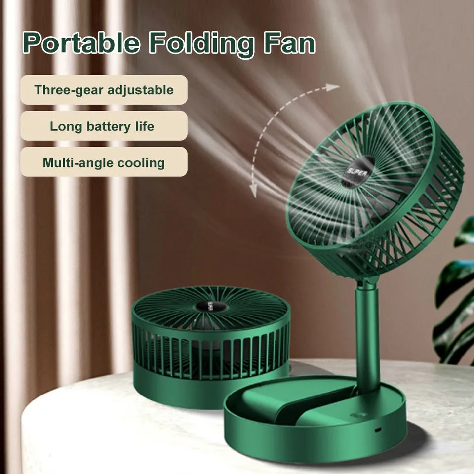 FOLDING RECHARGEABLE FAN