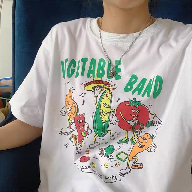 Vegetable Band Tee