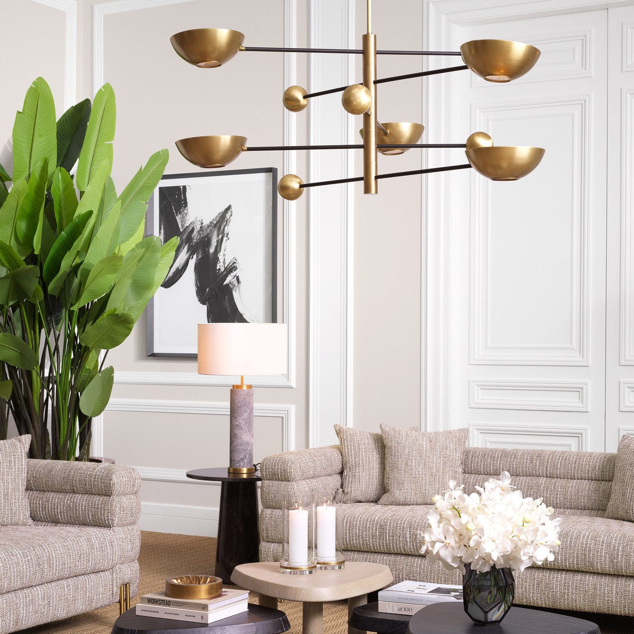 Barlow | Modern Chandelier