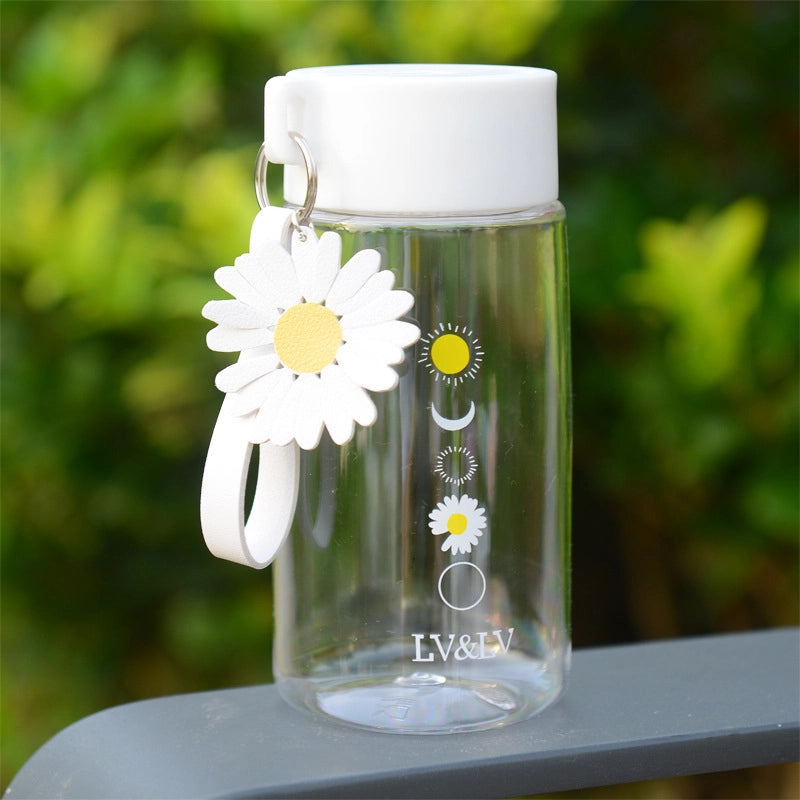 Casual Vacation Flower PC Water Bottles 1 Piece