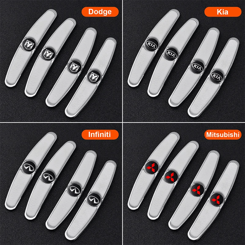 Car Metal Bumper4pcs/1 set