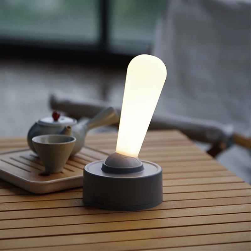 JOYSTICK LED DESK LAMP – USB CHARGING & AMBIENT NIGHT LIGHT