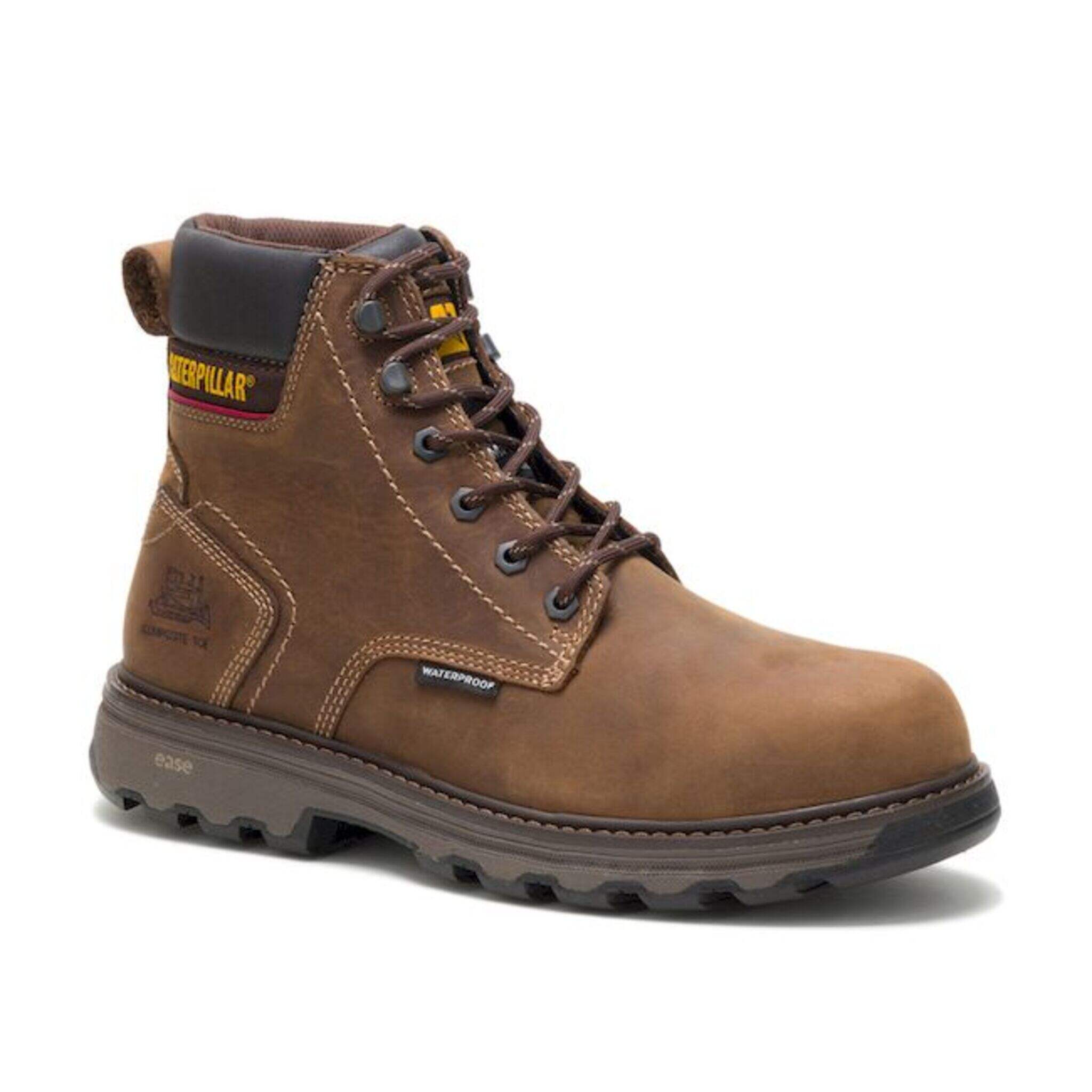 Botas de trabajo de acero plástico impermeables PRECISION CT  - AL