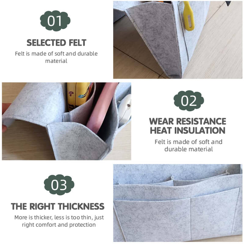 🔥Storage Bag with Pockets Hanging Organizer🔥