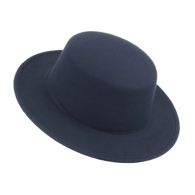 Autumn And Winter Classic Hat Fashion Style Woolen Gentleman Top Hat Personality Jazz Hat