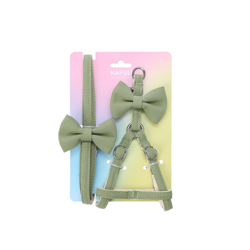 Puppy Dogs Collar And Leash Set