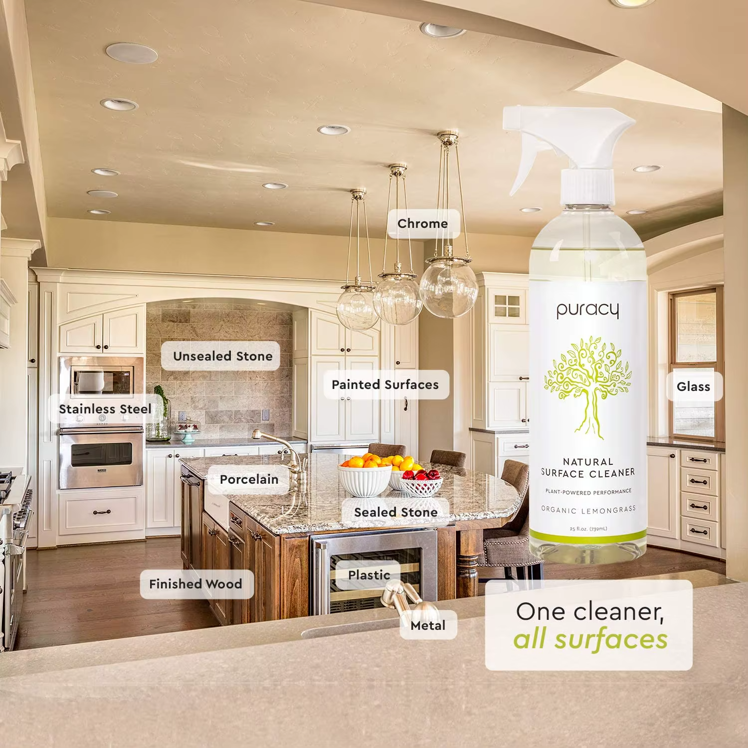 Oil Foam Kitchen Bubble Cleaner Low Price Private Label Magic Spray Stain 500ML Detergent Liquid Clean Oil 6.0 ~ 8.5 Sustainable
