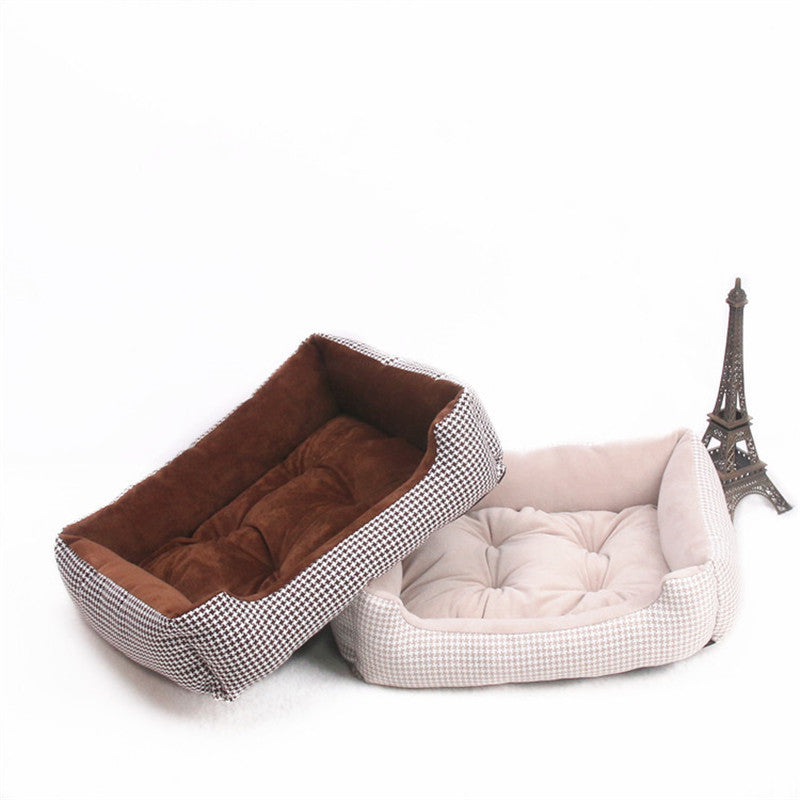 Rectangle Sleeping Puppy Bed