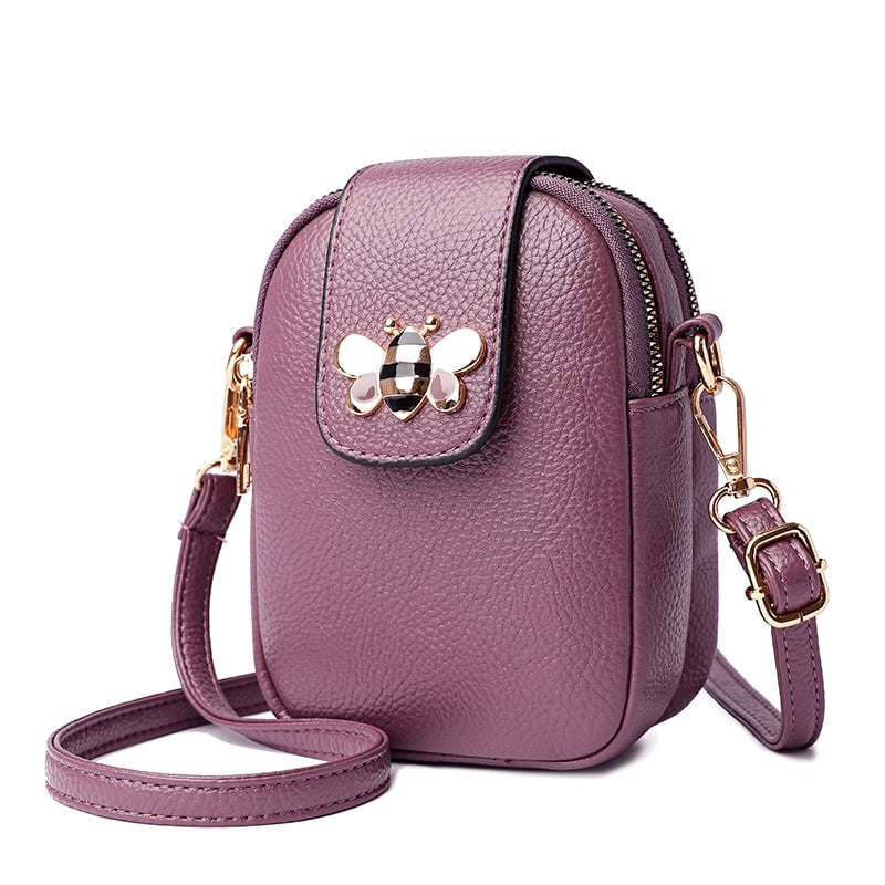 Women's Small All Seasons Pu Leather Streetwear Shoulder Bag
