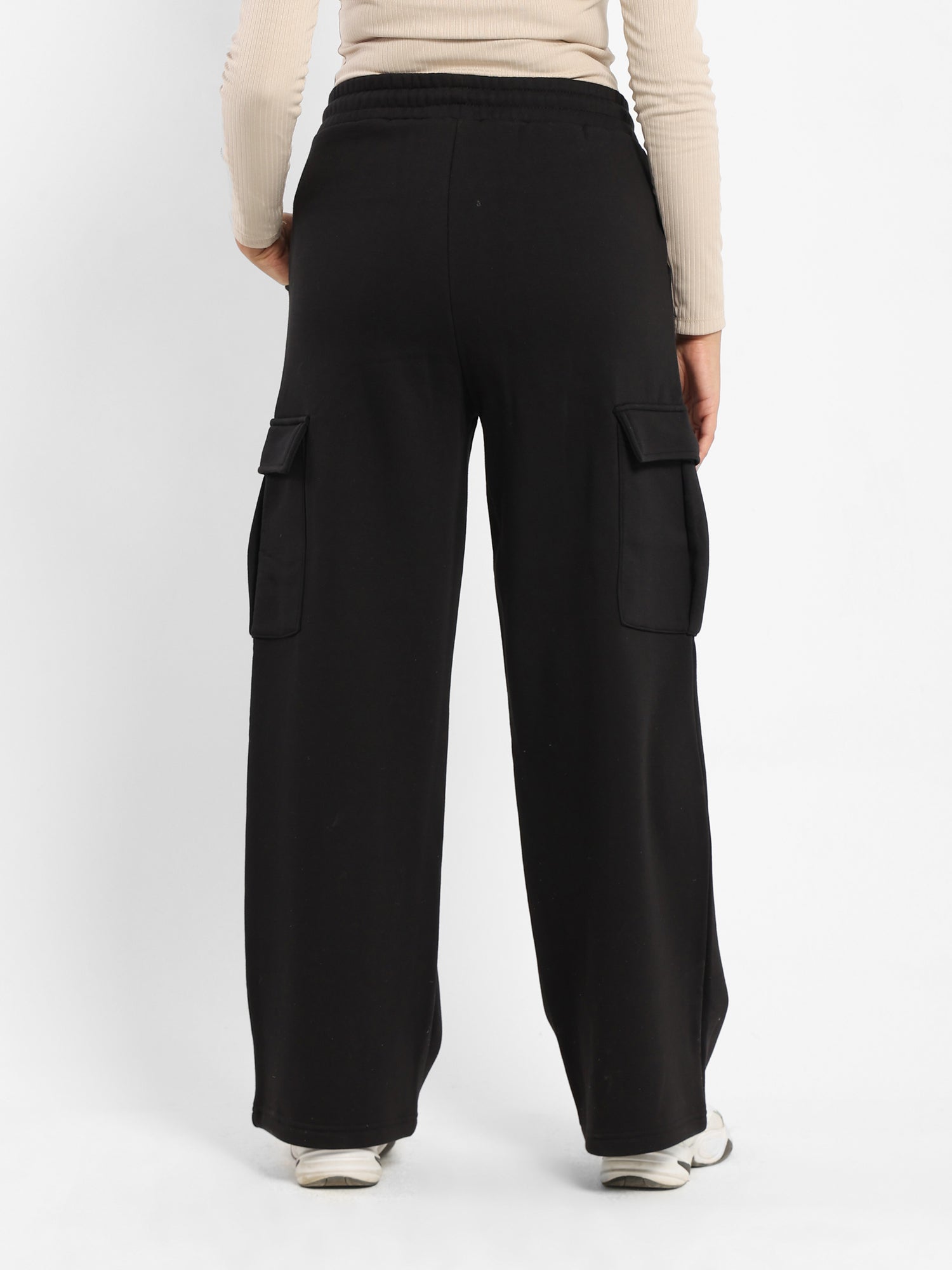 Casual Cargo Pockets Pants