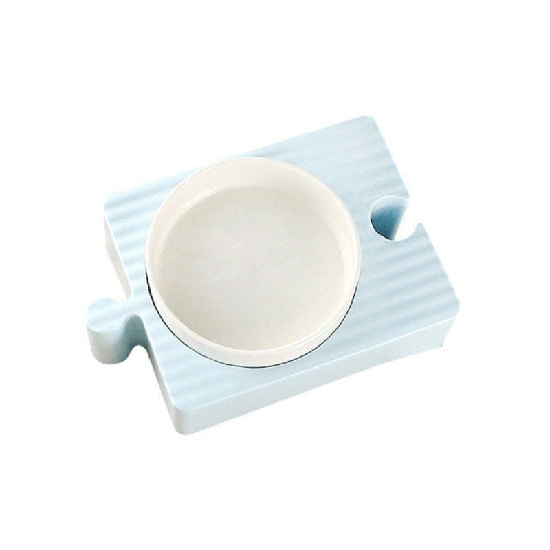 Ceramic Feeder Bowl For Dogs