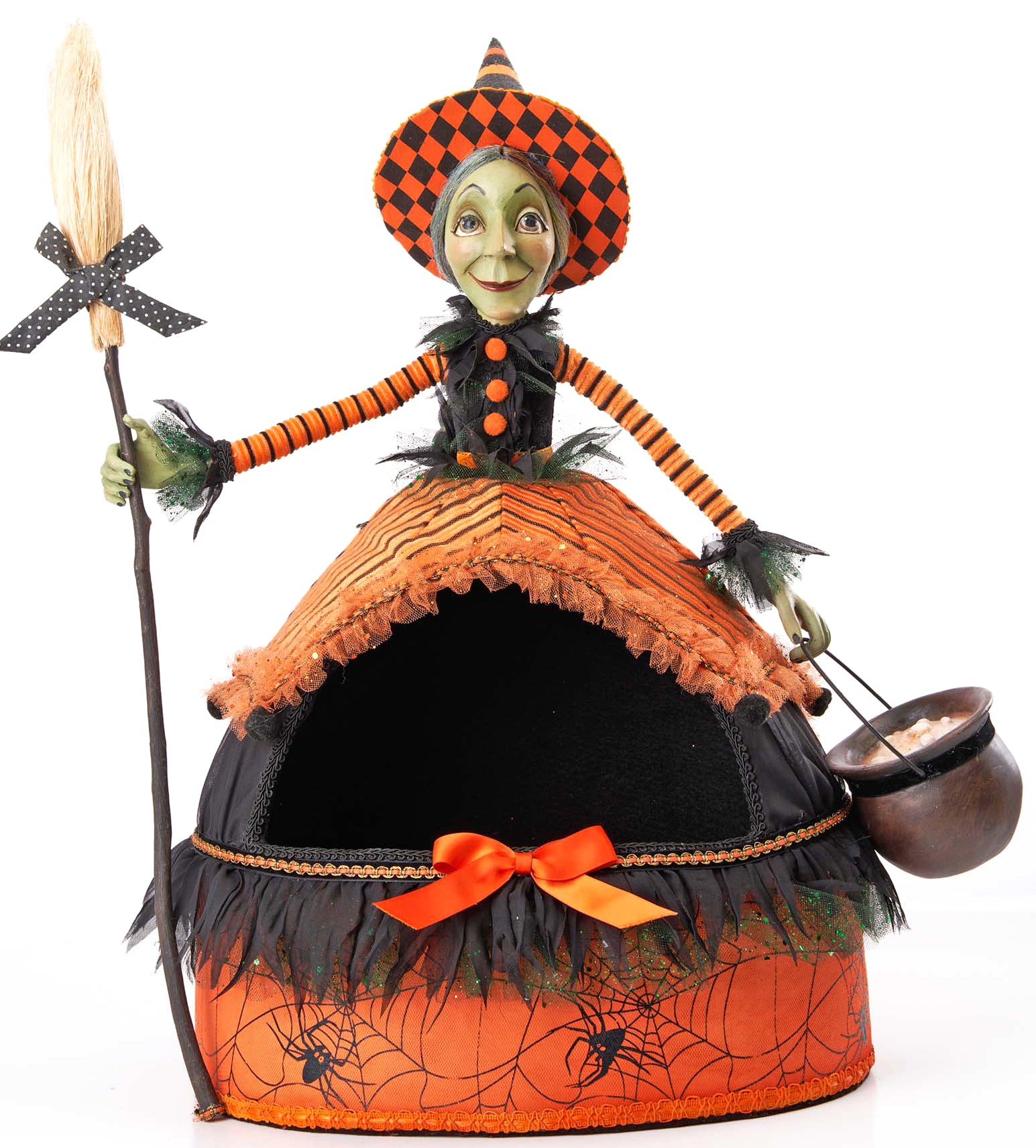 Lylah Witch Candy Container