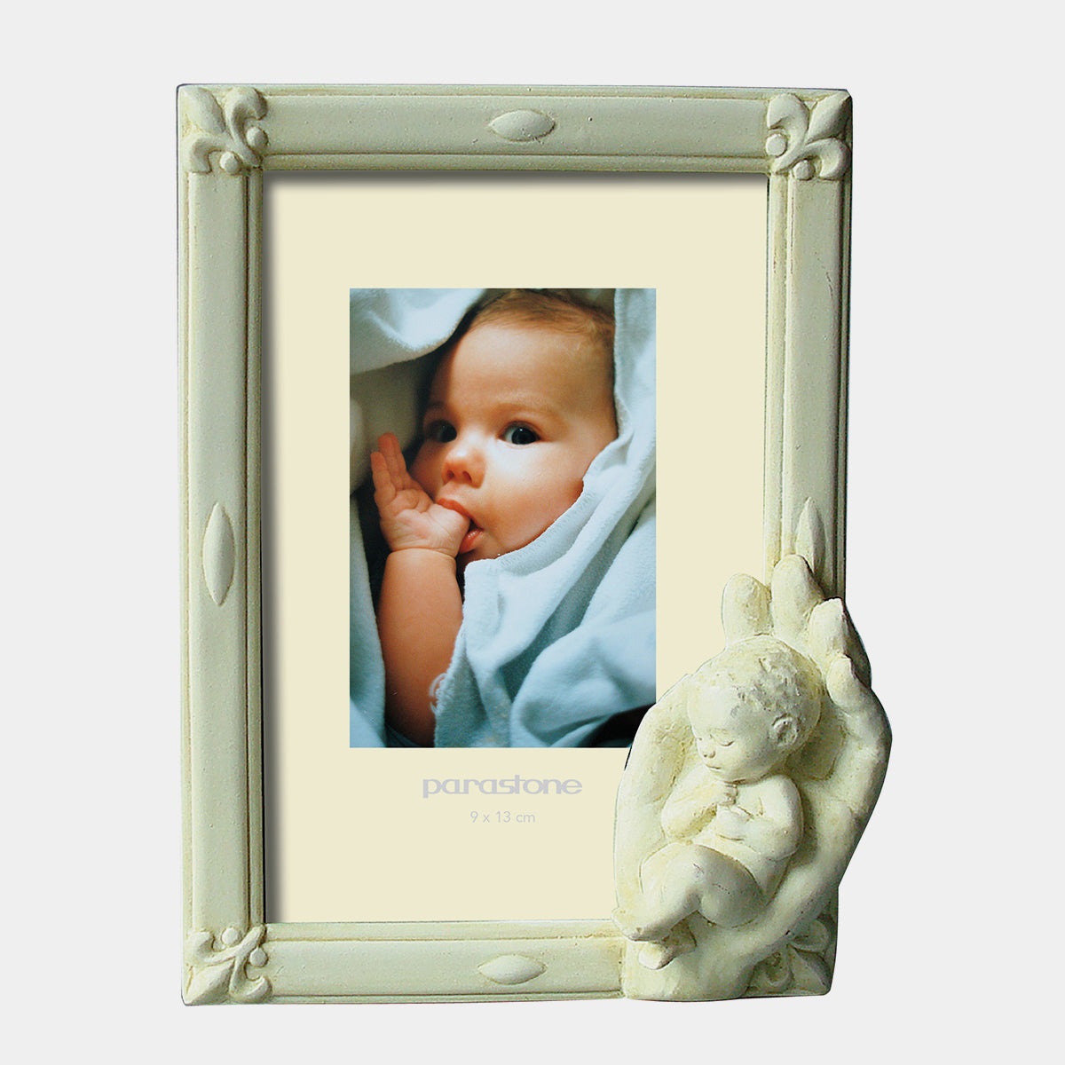 Photo Frame Birth (Cream)