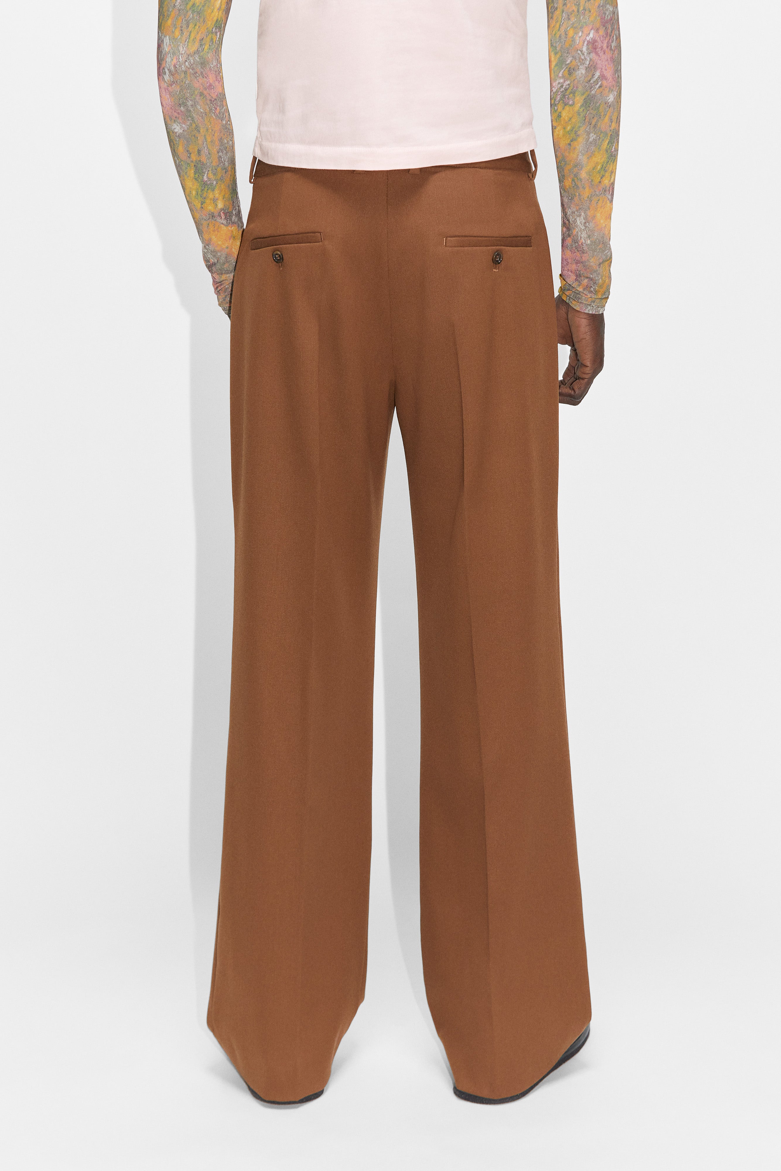 Relaxed-leg Trousers