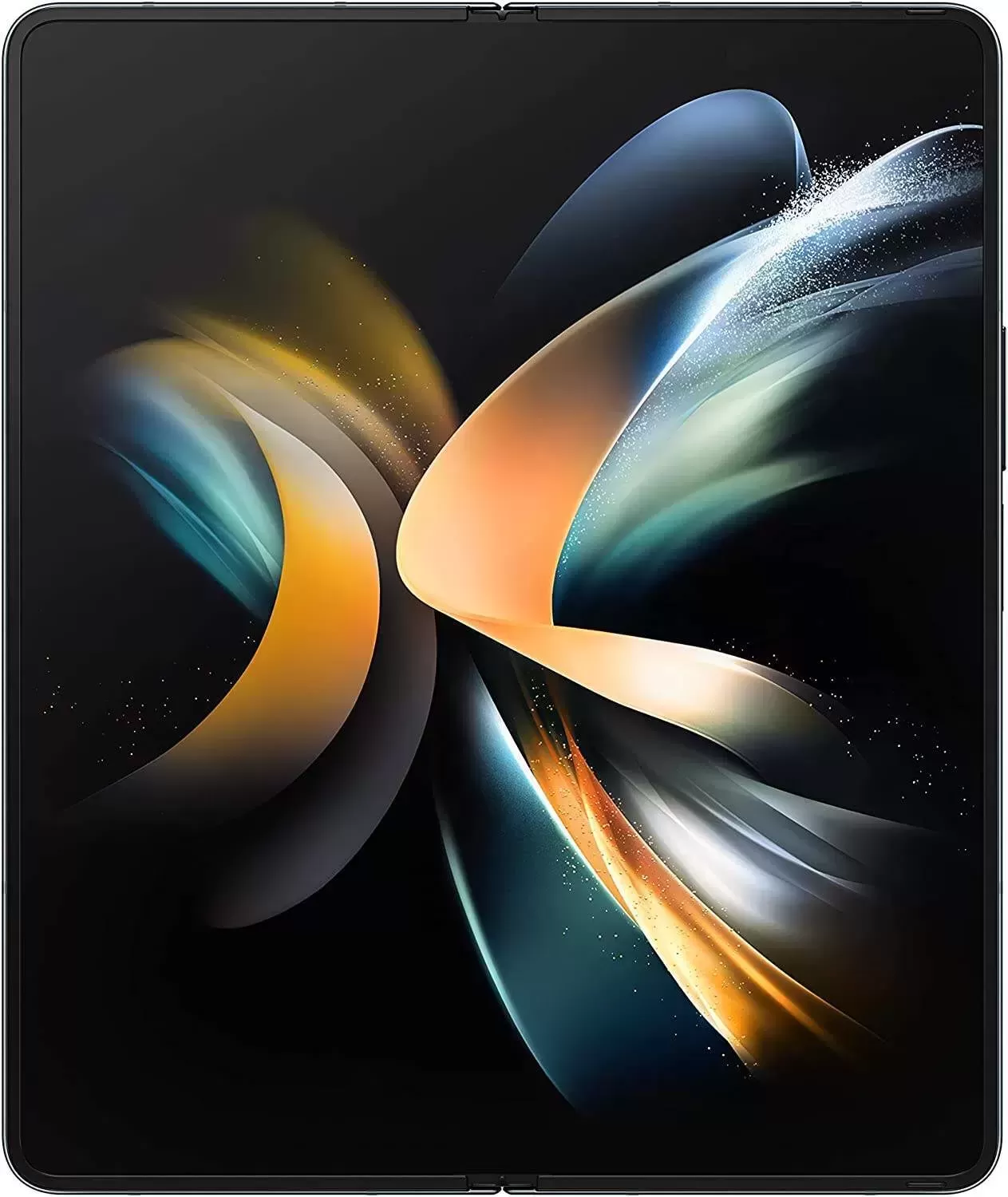 Galaxy Z Fold 4 Cell Phone, Factory Unlocked Android Smartphone, 256GB, Flex Mode, Hands Free Video, Multi Window View, Foldable Display, S Pen Compatible, US Version, 2022, Beige