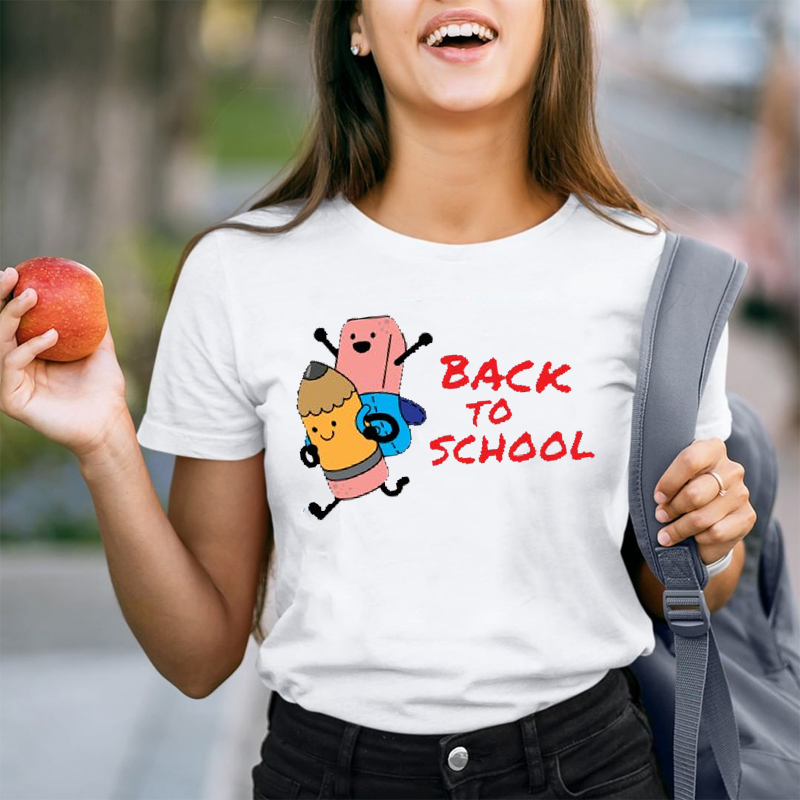 Back To School Pencil Eraser  T-Shirt