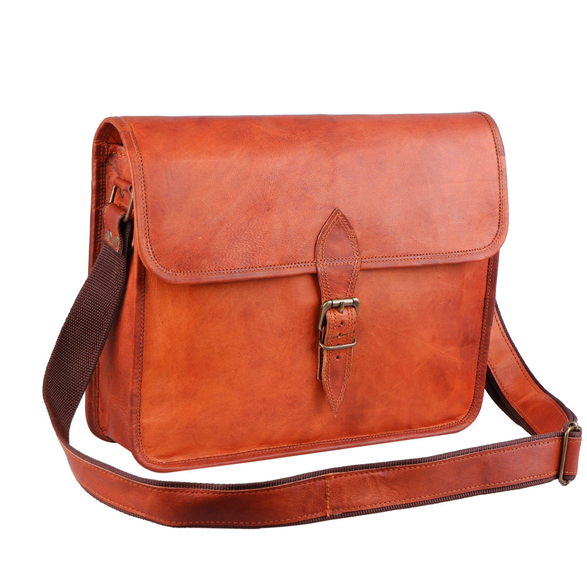 Mascot Leather Messenger