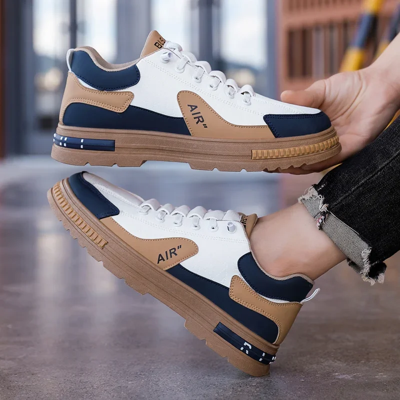 oxford Men Shoes Sneakers Male Mens Casual Shoes Tenis Luxury Shoes Race Trainers Trend Jogging Vulcanized Walk Running  For Men