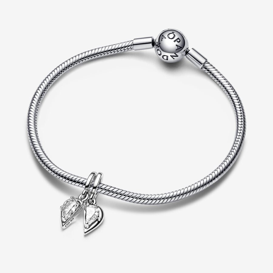 Splittable Mother & Daughter Dangle Pandora Charm