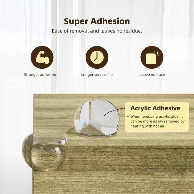 (🌹Summer Hot Sale- 50% OFF) Baby Safety Silicone Protector