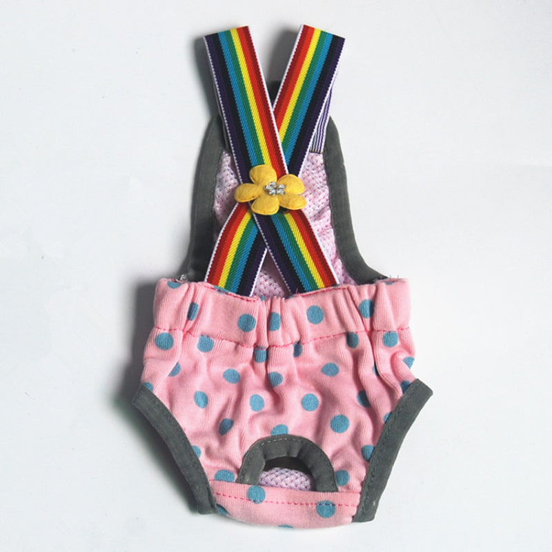 Cute Pet Dog Physiological Pants