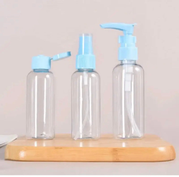 Pack of 4 Travel Size Refillable Bottle