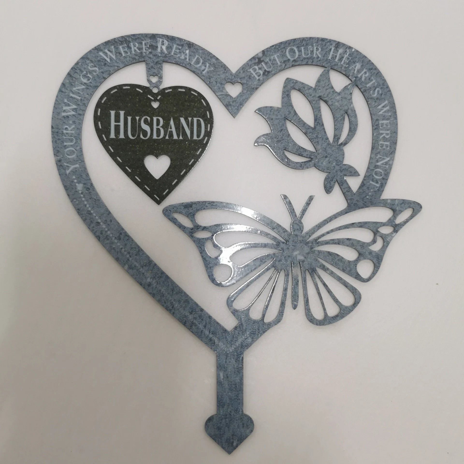 ❤️Handmade Memorial Gift Butterfly Ornament Garden Plaque