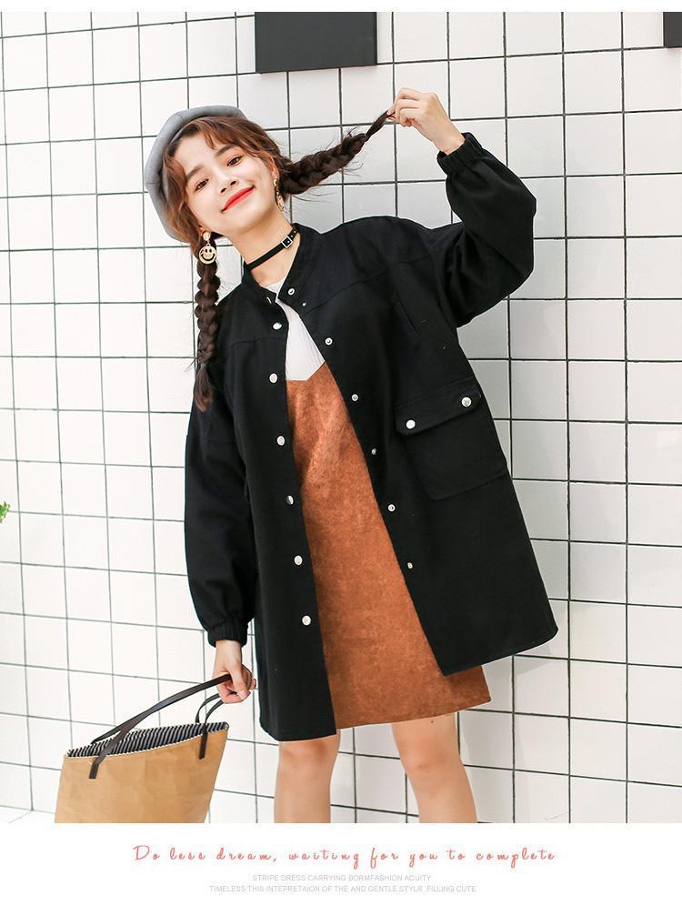 Oversized Batwing Spring Jacket