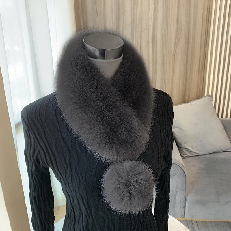 Women's Casual Minimalist Solid Color Artificial Wool Scarf